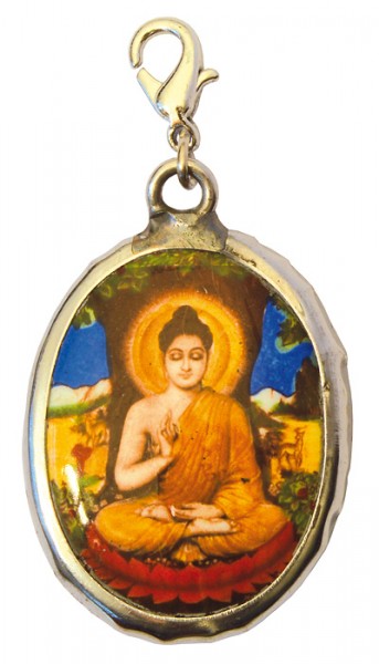 Spirit-Anhänger Karabiner Buddha
