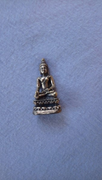 Buddhafigur Messing 35mm