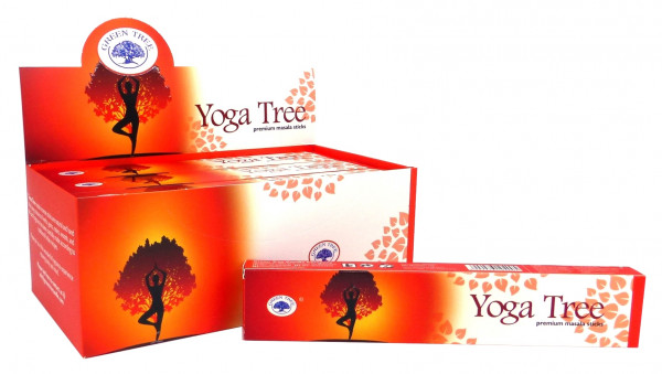 Green Tree Incense "Yoga Tree" 15gr.