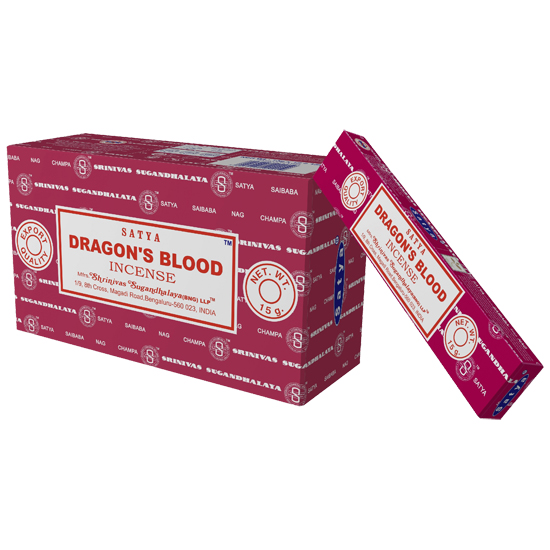 Räucherstäbchen Satya Dragons Blood 1Packung