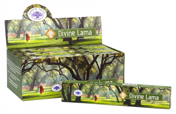 Green Tree Incense "Divine Lama" 15gr.