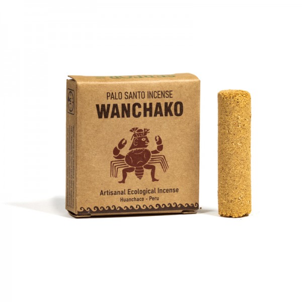 Palo Santo Weihrauch-Röllchen mit oder ohne Kräuter
