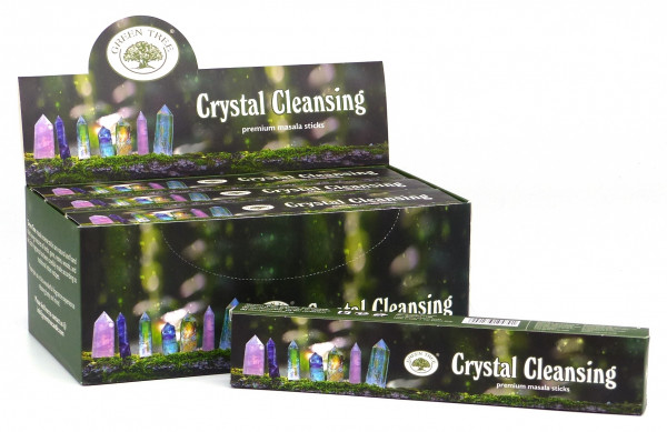 Green Tree Incense "Crystal Cleansing" 15gr.