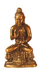 Buddha Messing 3cm