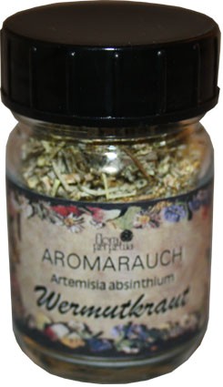 Räucherstoff Wermutkraut 50ml Glas