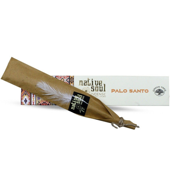 Green Tree Native Soul Incense "Palo Santo" 15gr.