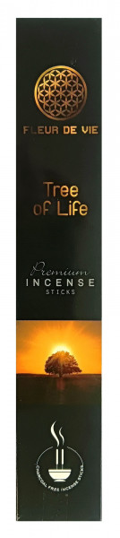 Fleur de Vie "Tree of Life" Premium Incense Sticks 16gr