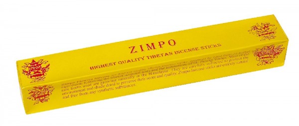 Essential Nature Incense Zimpo