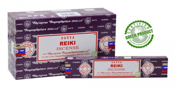 Satya "Reiki" Incense 15gr.