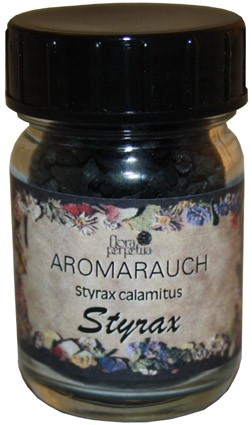 Räucherstoff Styrax 50ml Glas
