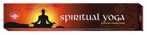 Green Tree Incense Spiritual Yoga 15gr.