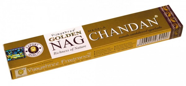 Vijashree Incense Golden Nag Chandan 15gr.